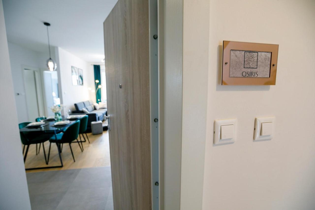 Osiris Luxury Apartment สปลิท ภายนอก รูปภาพ