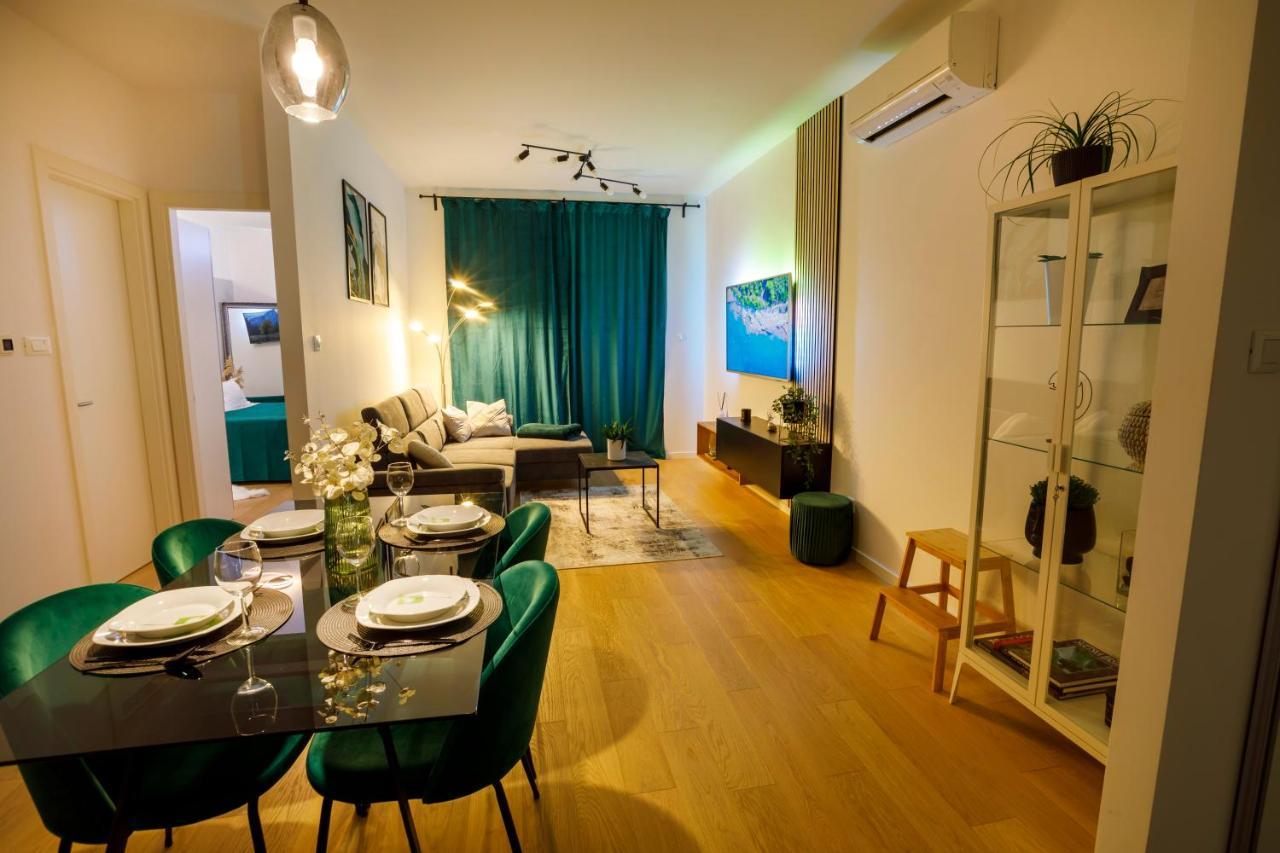 Osiris Luxury Apartment สปลิท ภายนอก รูปภาพ