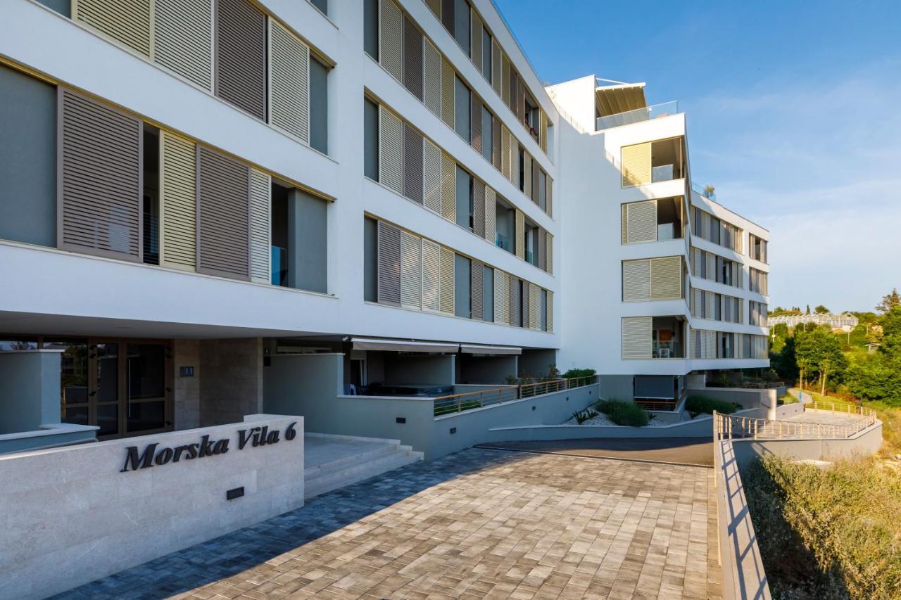 Osiris Luxury Apartment สปลิท ภายนอก รูปภาพ